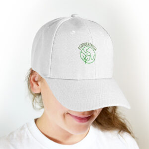 White Hat with logo