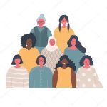 depositphotos 439896696 stock illustration women community female solidarity international